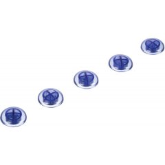 Магнитный держатель неодим.для стекл.досок Глобус МН30ПС 30мм 5 шт/блистер