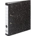 Папка-регистратор 50 мм мрамор ч/б (реестр)