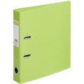 Папка-регистратор Strong Line  50мм, лайм, ПБП2, карм.кор