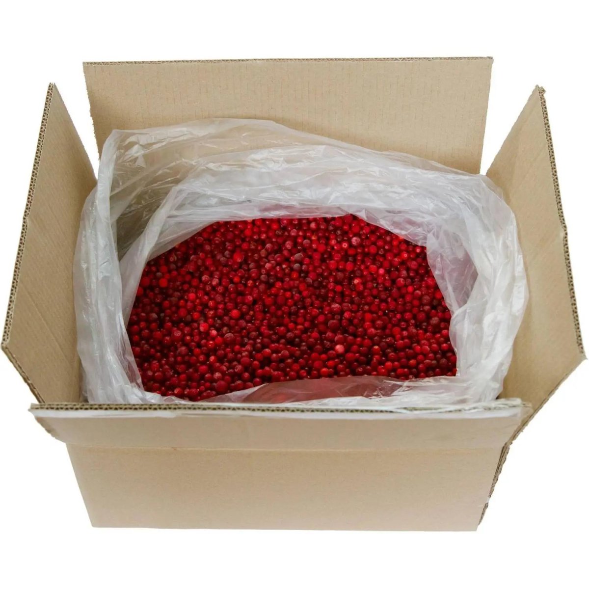 Пакет-вкладыш ПНД 60+40х70 см, 14 мкм, прозрачный, 100 шт/уп