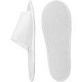 Тапочки одноразовые спанбонд, отк.мыс, Эва 3мм