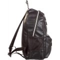 Рюкзак Smart экокожа, черный