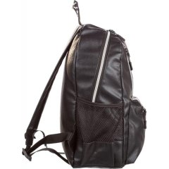 Рюкзак Smart экокожа, черный