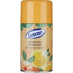 Баллон сменный для автоосвежителя Luscan 250мл Цитрусовое настр сух распыл