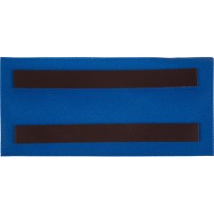 Карман для маркировки магнитный синий 150x67 мм горизонтальный (10 шт/уп)