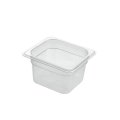 Гастроемкость Restola из полипропилена 1/6 H-100мм (176х162) (прозрачный)