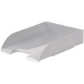 Лоток горизонтальный для бумаг Комус Русская Серия темно-серый