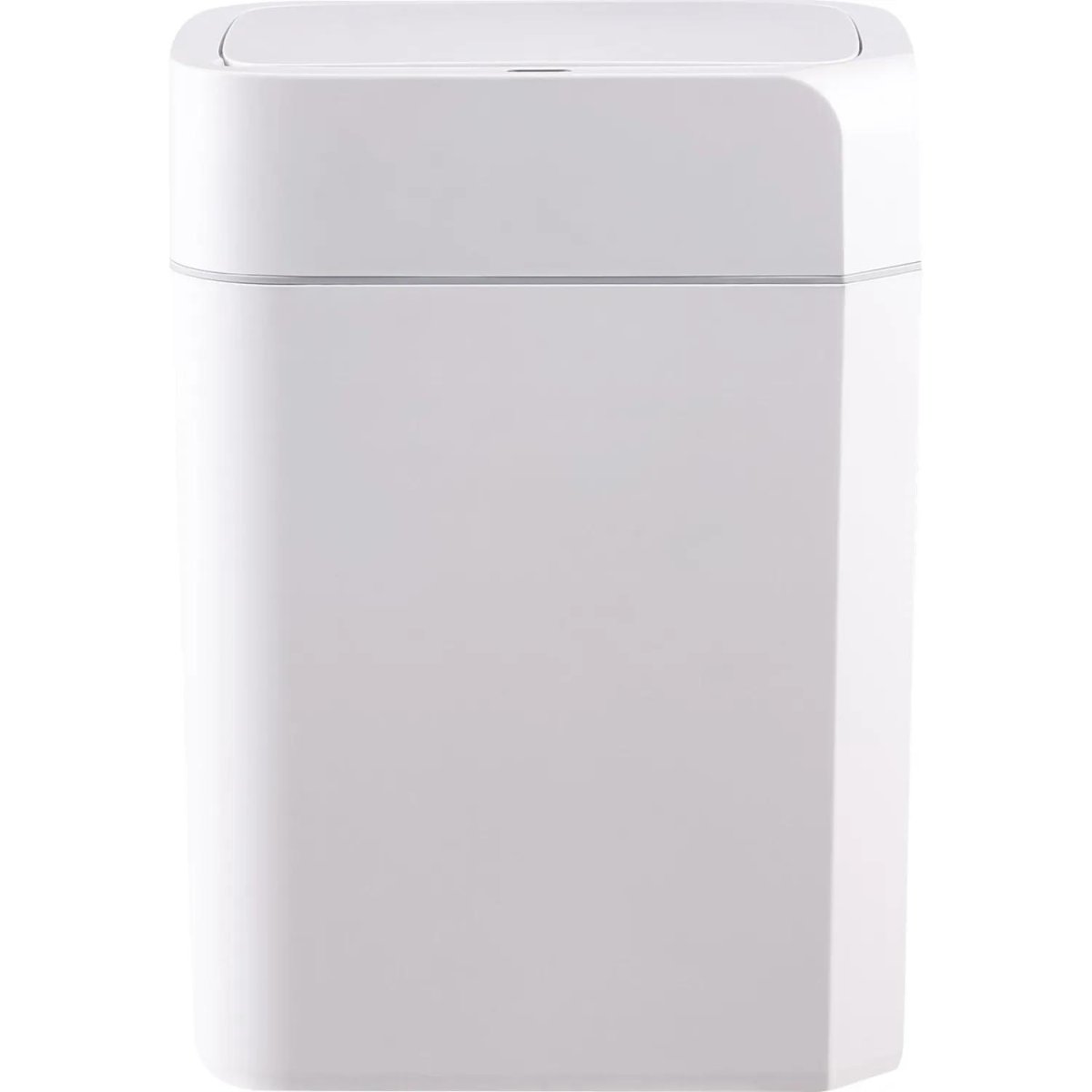 Ведро мусорное Kitchen Joy сенсорное пластиковое белое 16л_KJ-JAH6116