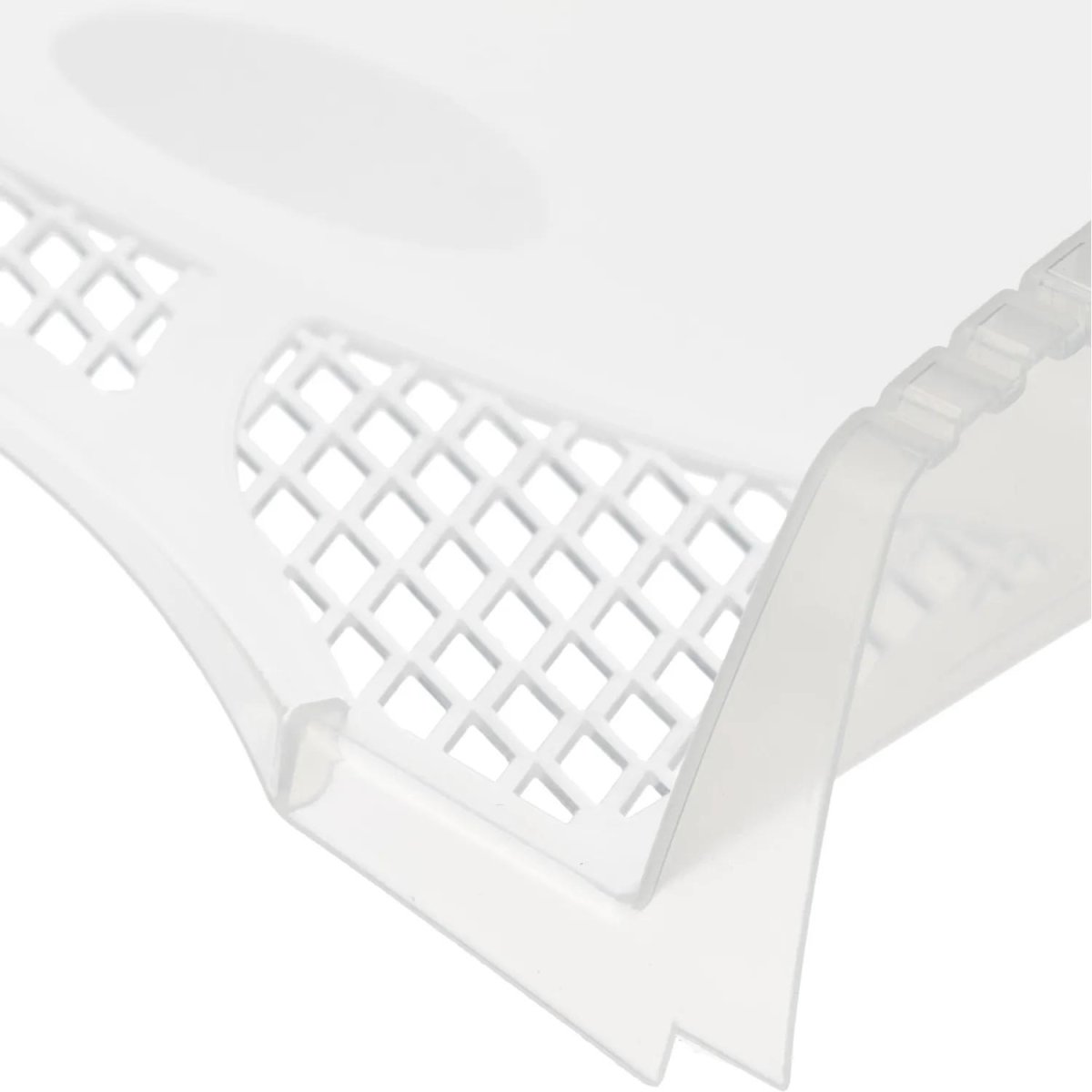 Лоток горизонтальный для бумаг Выбор есть прозрачный матовый