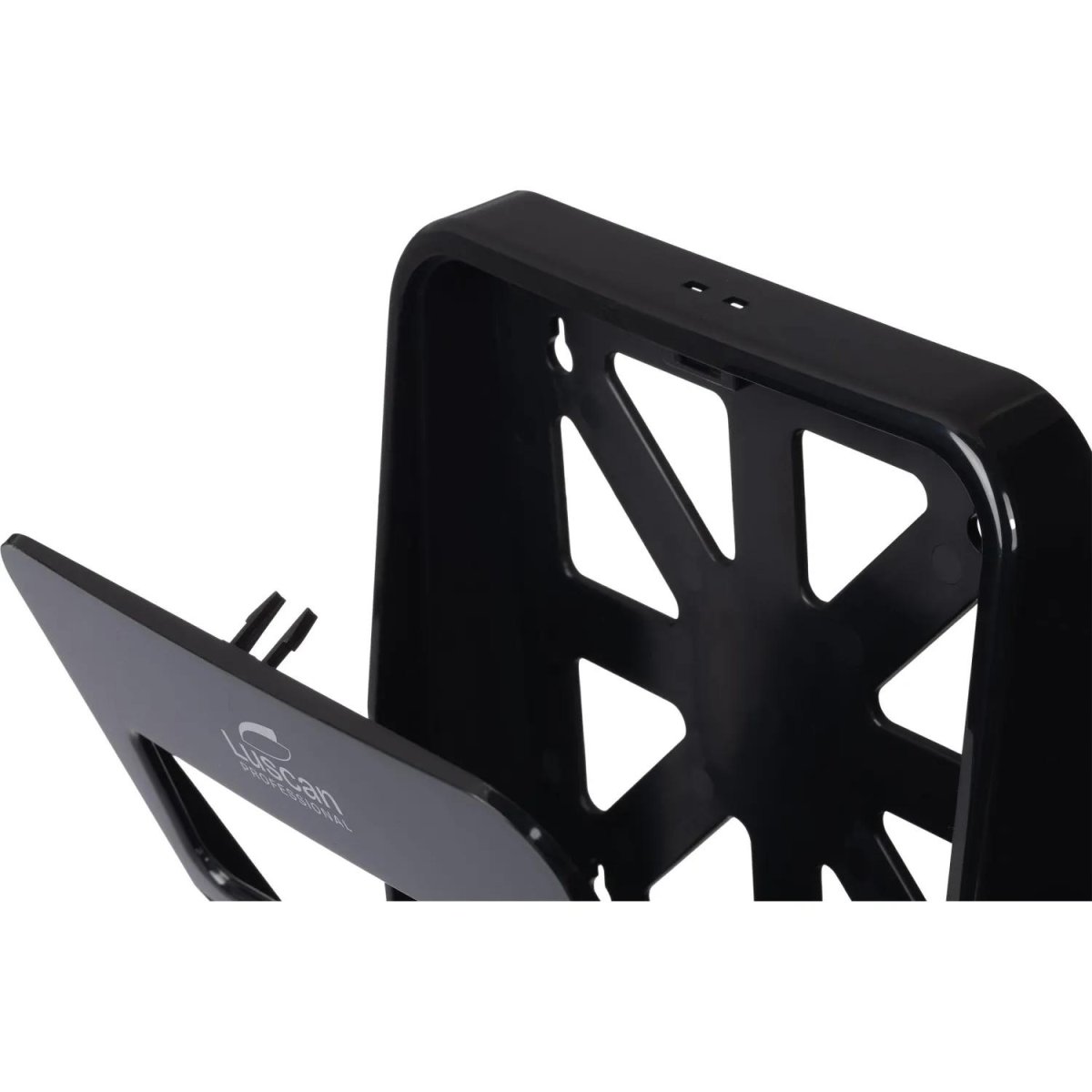 Диспенсер для покрытий на унитаз Luscan Prof Etalon черный 1/4