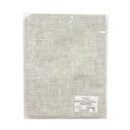 Фартук кухонный 70х60см, рогожка, 160г/м2, Рант серый