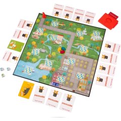 Настольная игра Коварный лис, 5+, СТИЛЬ ЖИЗНИ, УТ100028189
