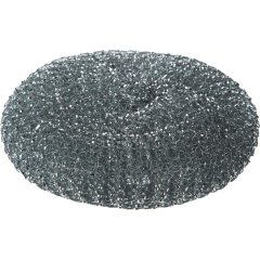 Губка-мочалка спираль Luscan Professional металлич 110х110х45 мм 60г 1шт/уп