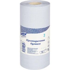 Бумага протирочная Luscan Prof 2сл 200лx1рул/уп 52м голубая