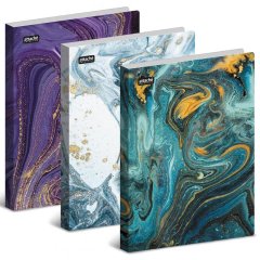 Скоросшиватель пластиковый с пруж.мех.Attache Selection, Fluid, бирюзовая