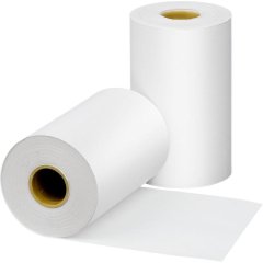 Ролики для касс Комус 57 мм 19м вт.12 т/б 44гр/м2, 12 шт/уп (спайка)