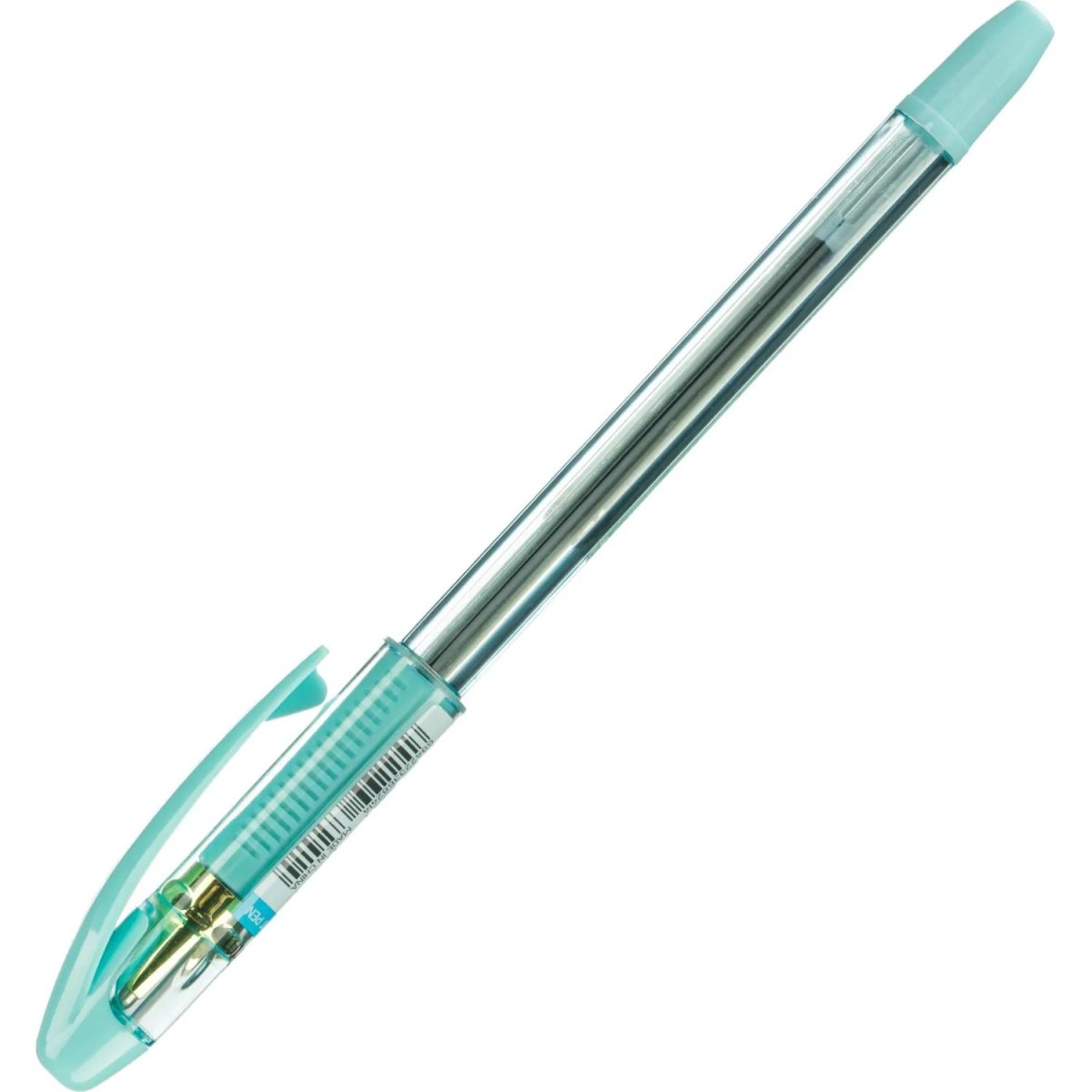 Ручка шариковая неавтомат. Deli EQ40T,пулевидн.нак,0.7мм,пониж.вязк,син