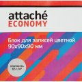 Блок для записей в подставке 9х9х9, 5 цветов, 65 г