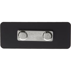 Бейдж меловой Attache 90х35мм на магнитах