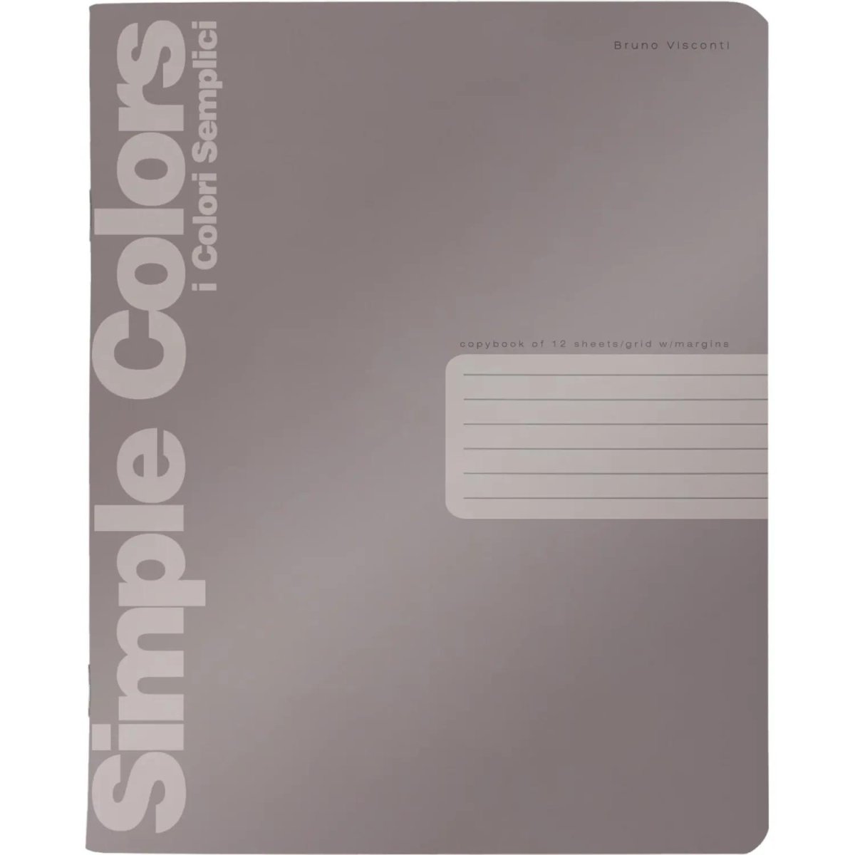 Тетрадь 12Л. ЛИН. MORANDI COLORS 3 ЦВЕТА 7-12-1362/2