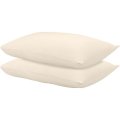 Наволочка , из сатина кремового цвета Essential, 50х70 см 2шт/наб