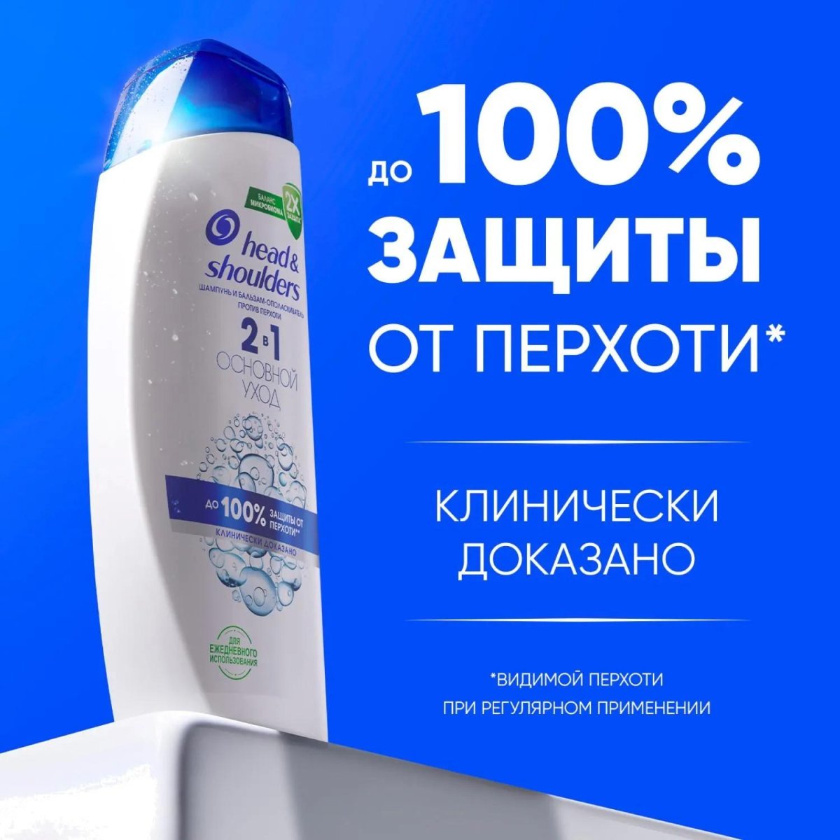 Подарочный набор Head&Shoulders Шмп блз 2в1 Осн ух200+Гель д/душа+ Шмп250мл