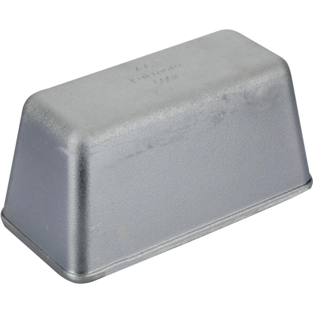 Форма для выпечки  хлебная 500г прямоугольная 210х100х100