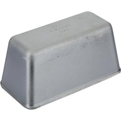 Форма для выпечки  хлебная 500г прямоугольная 210х100х100