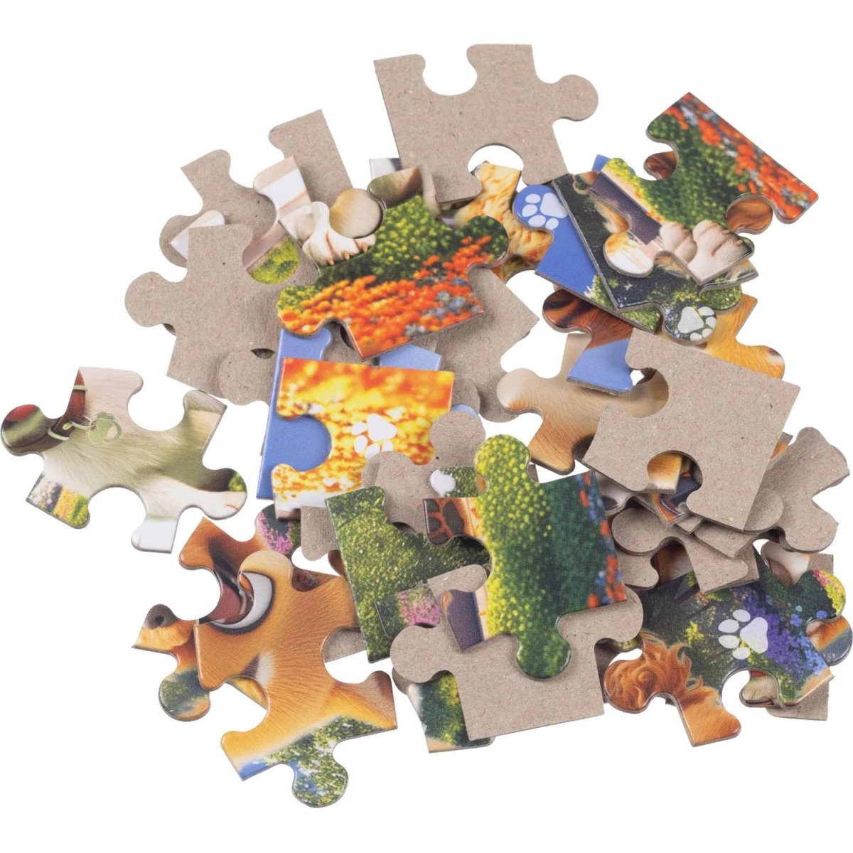 Пазл микс №13, классические в коробке. 35 эл-тов. Умные игры 32шт/уп