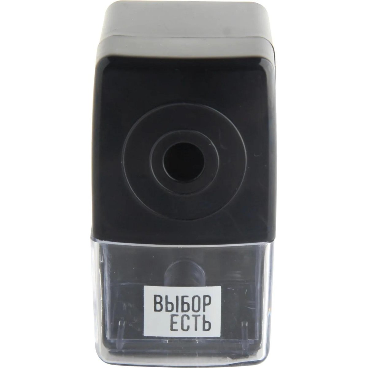 Точилка механическая Выбор есть, автоподача, черная