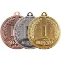 Набор Медалей за 1,2,3 места D-50мм, 370768