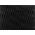 Коврик входной универсальный ромб 680х480мм черный
