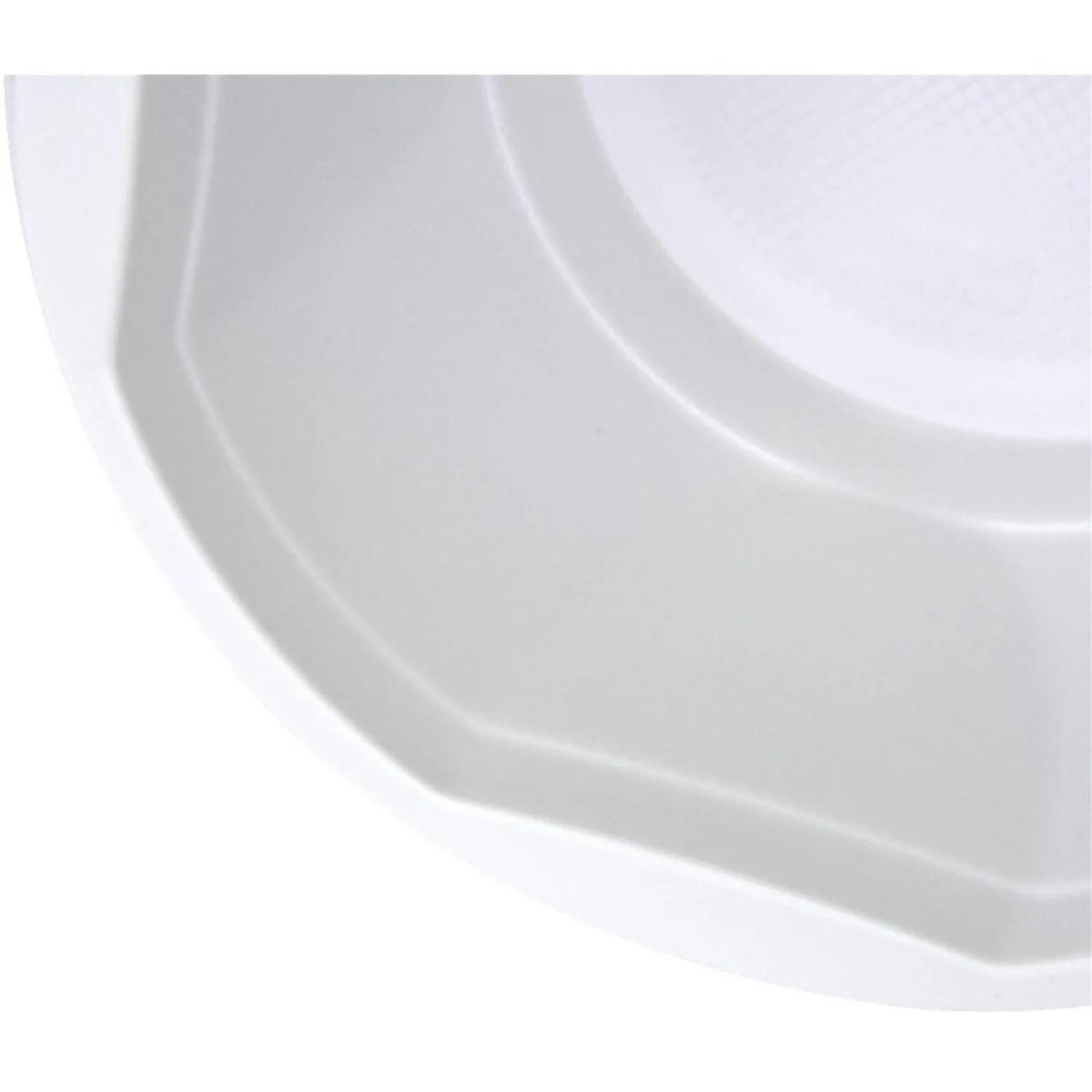 Миска одноразовая 600мл, белая, ПП, 50 шт/уп