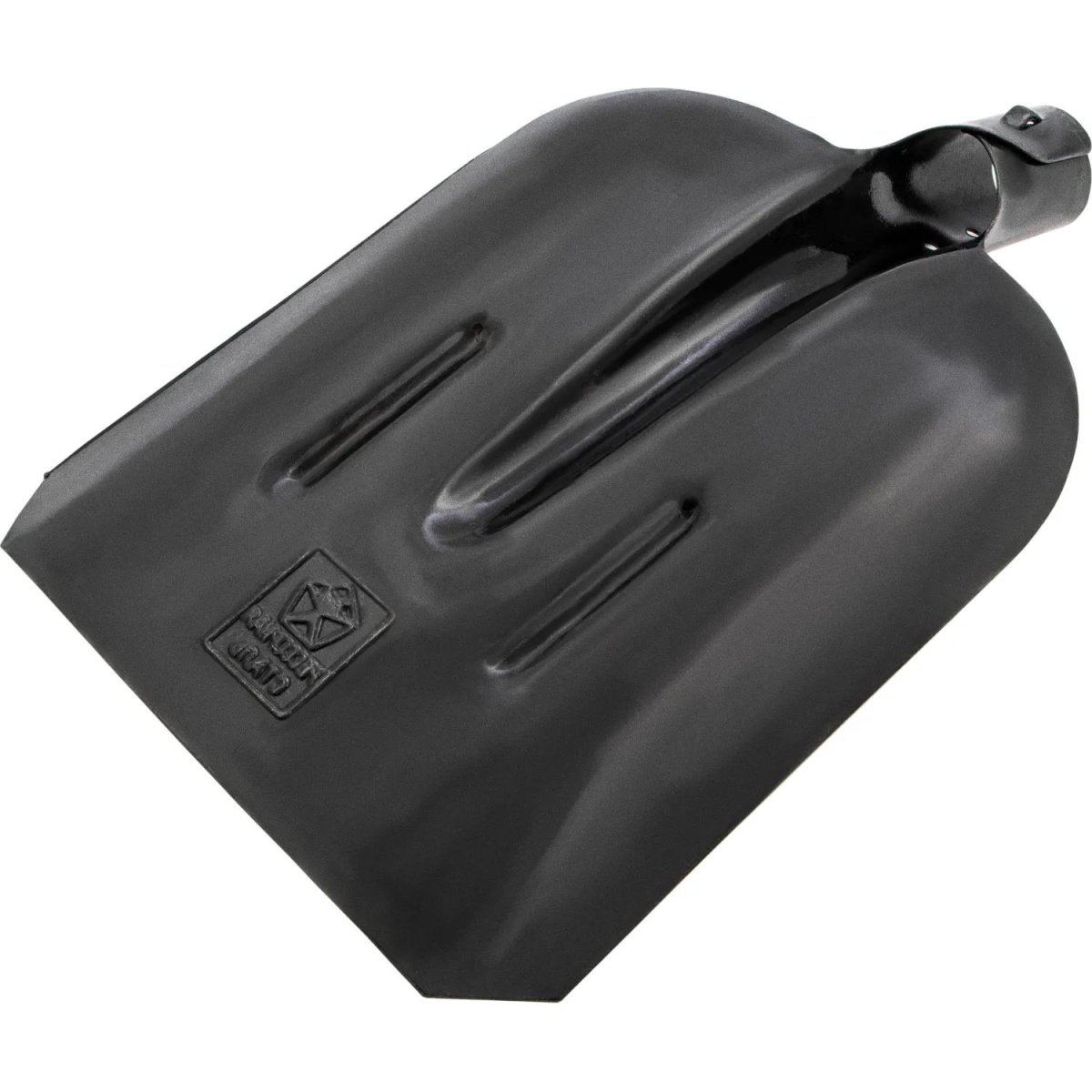 Лопата совковая, 235х285 мм, ребра жесткости, без черенка, Россия// Сибртех