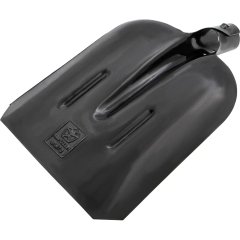 Лопата совковая, 235х285 мм, ребра жесткости, без черенка, Россия// Сибртех