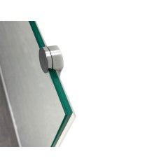 Доска стеклянная 100х150,Attache, прозрачная