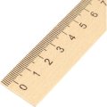 Линейка деревянная 30см, лд30