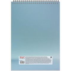 Альбом для рисования Комус Класс Пухляши,А4,40л,спираль,в асс,2шт/уп