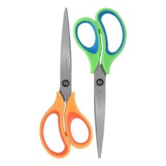 Ножницы канцелярские M&G, 215 мм, нержавеющая сталь, цвет в ассорт