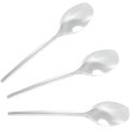 Ложка одноразовая чайная 125 мм, прозрачная ПС 100шт/уп