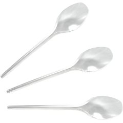Ложка одноразовая чайная 125 мм, прозрачная ПС 100шт/уп