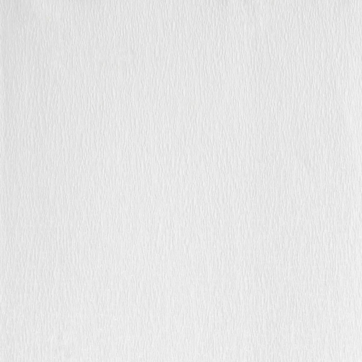 Бумага крепированная в рулоне, пастельные цвета, белая 2-067/01