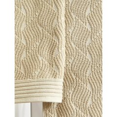 Набор полотенец махровых  для рук Б-р Жаккард 50х80см,500 г/м2,Хаки 2шт