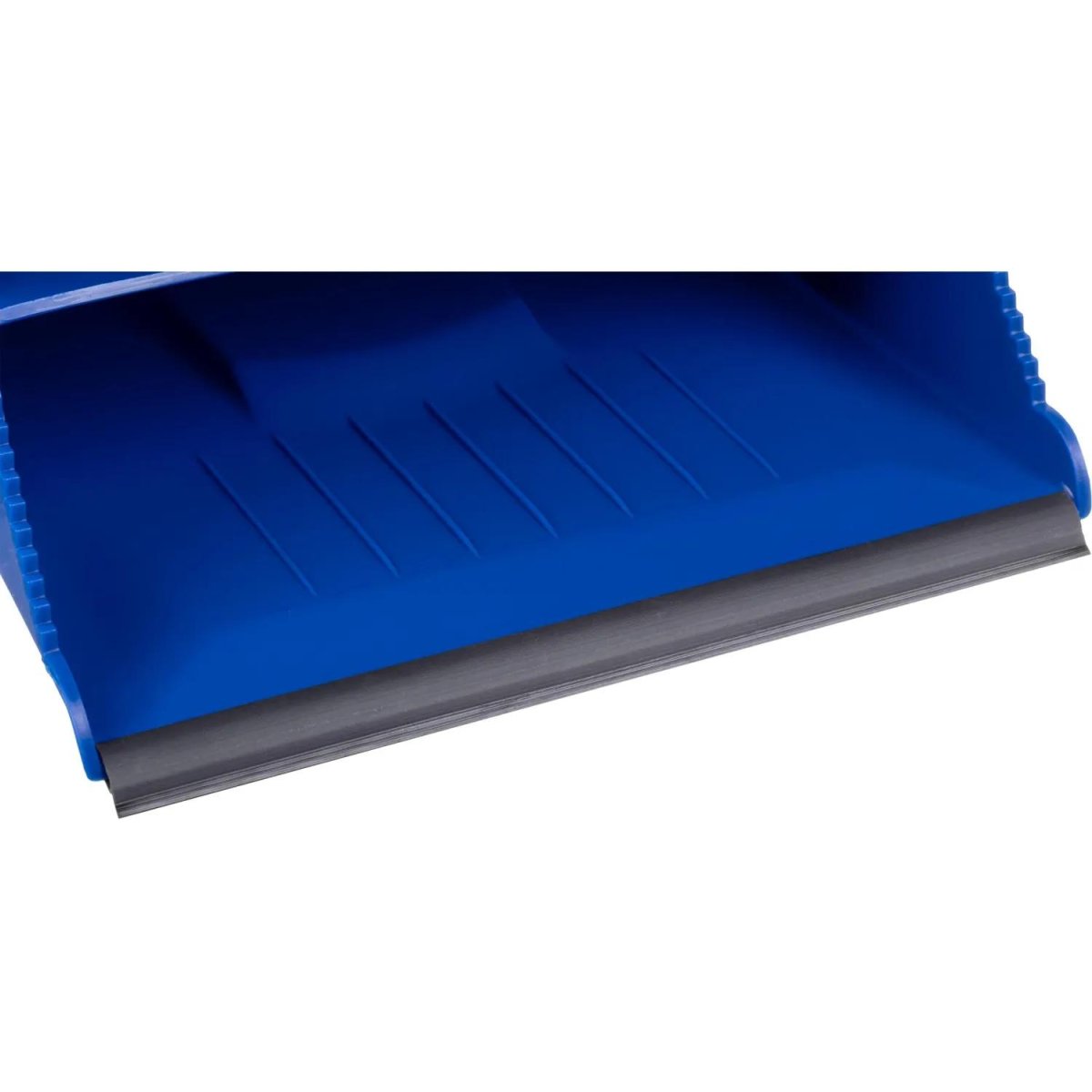 Комплект для уборки совок-ловушка с метлой на рукоятке, син