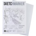 Калька Sketchmarker 70г А4 21х29,7см 100л/уп, в коробке SM17118