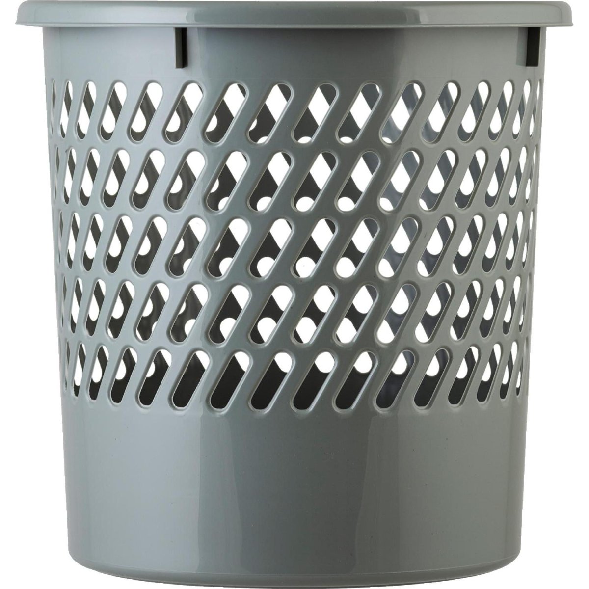 Корзина для мусора офисная 10л пластик в ассортименте