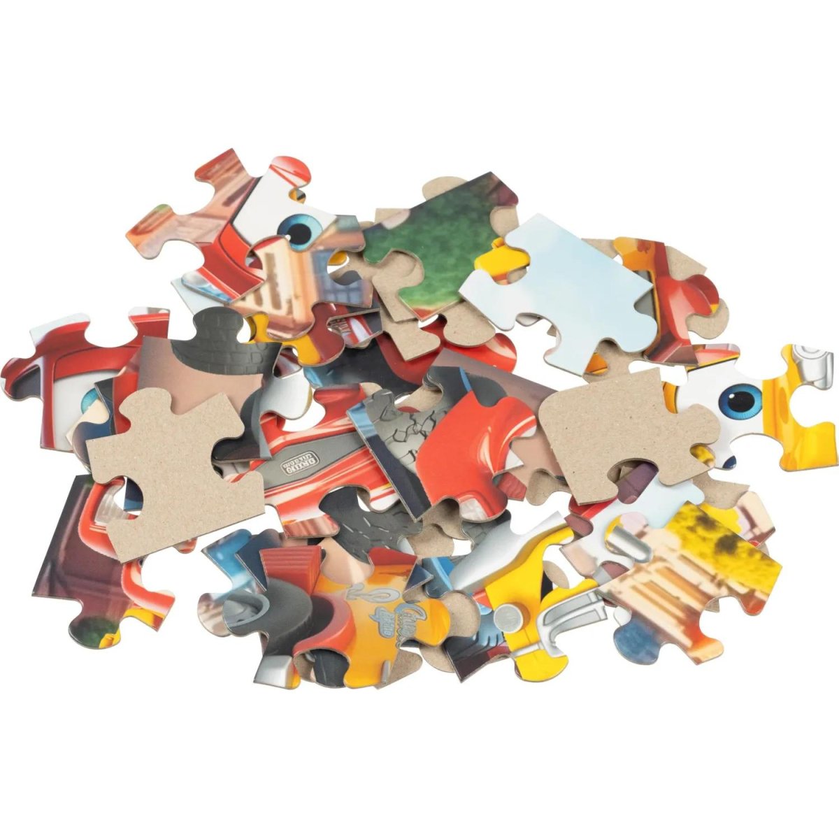 Пазл Макси Веселые грузовички. 35 деталей. Умные игры, 4660254429925