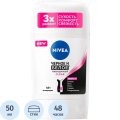 Дезодорант-антиперспирант Nivea Черное и Белое Невидимый Clear 50мл