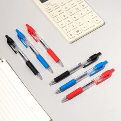 Ручка шариковая автомат. Deli Every, EQ60-BK,черн,пул нак.0,7мм