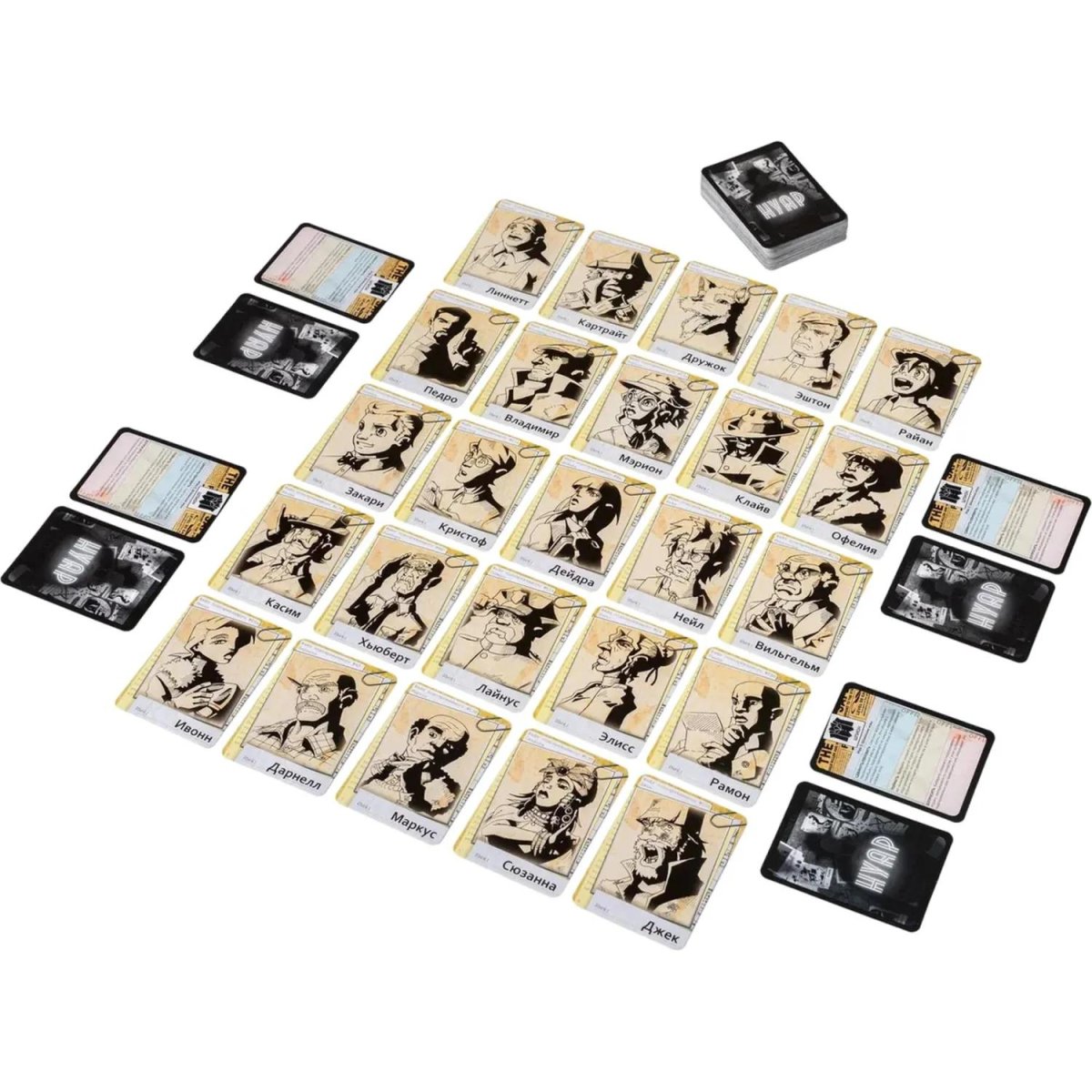 Настольная игра Нуар,GG031